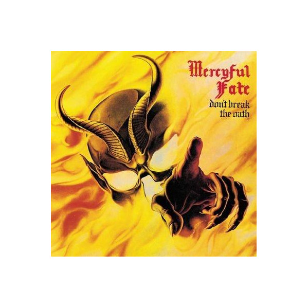 Don'T Break The Oath (40Th Anniversary) (Vinyl Ruby Red) - Mercyful Fate - LP