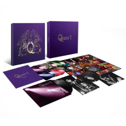 Queen I (Box 6 Cd + Lp Limited Edt.) - Queen - LP