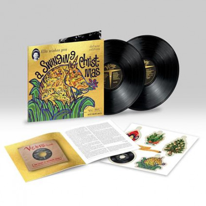 Ella Wishes You A Swinging Christmas (Deluxe Edt. 2 Lp + Booklet) - Fitzgerald Ella - LP