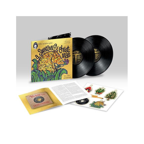 Ella Wishes You A Swinging Christmas (Deluxe Edt. 2 Lp + Booklet) - Fitzgerald Ella - LP