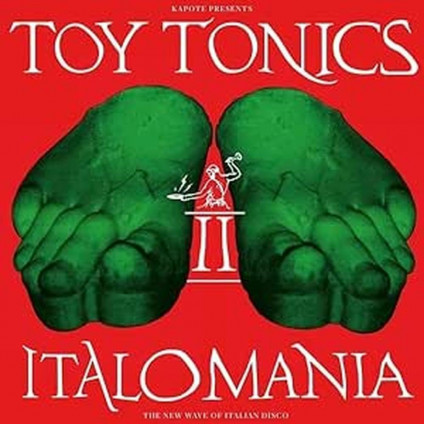 Italo Mania Vol.2 - Kapote Presents - LP