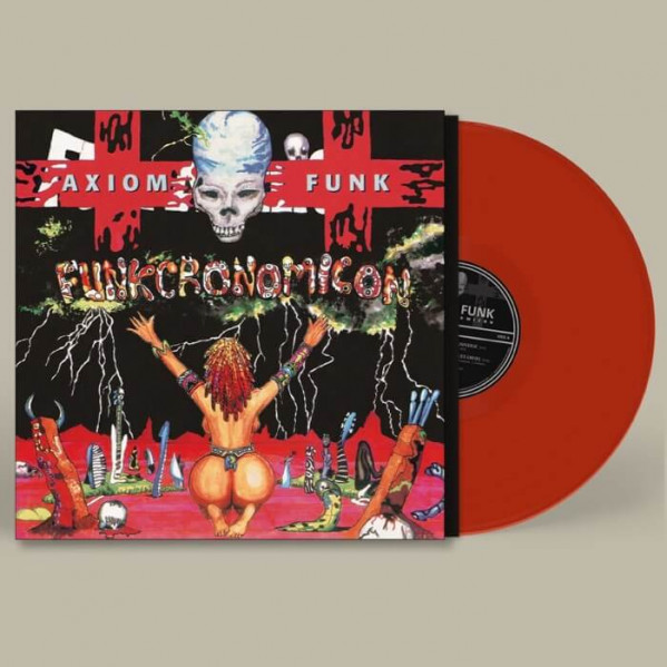 Funkcronomicon (Vinyl Red) - Axiom Funk - LP