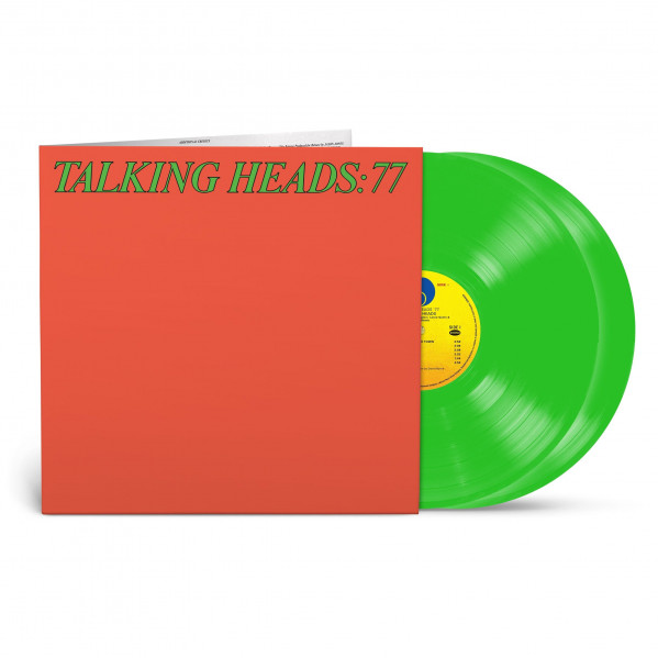 Talking Heads: 77 - Talking Heads - LP