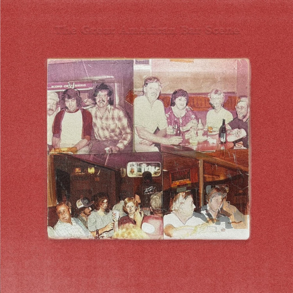The Great American Bar Scene - Zach Bryan - LP