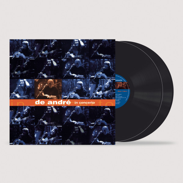De Andre In Concerto (180Gr Black) - De Andre' Fabrizio - LP