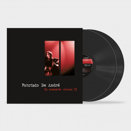 Fabrizio De Andre In Concerto Vol.2 (180 Gr) - De Andre' Fabrizio - LP
