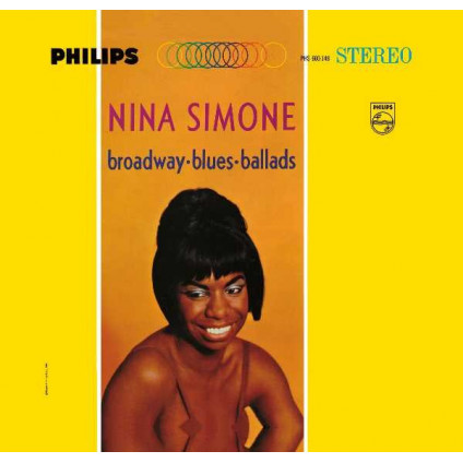 Broadway Blues Ballads - Simone Nina - LP