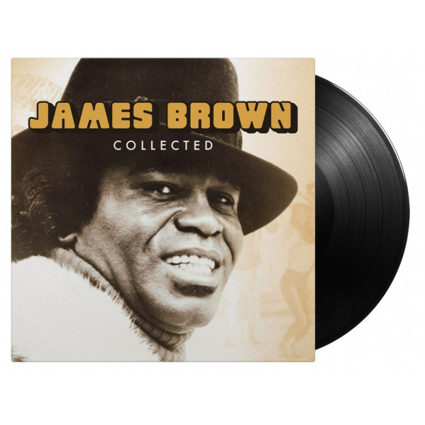 Collected (180 Gr. Gatefold Sleeve Vinyl Black) - Brown James - LP