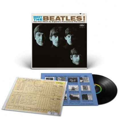 Meet The Beatles - Beatles The - LP