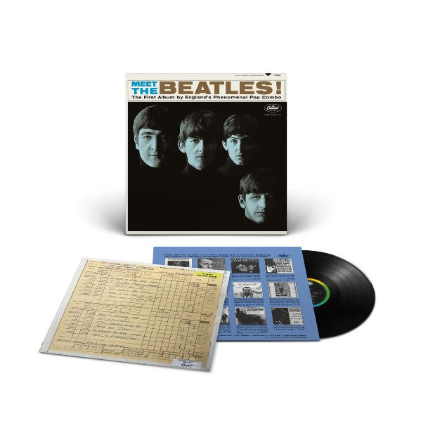 Meet The Beatles - Beatles The - LP
