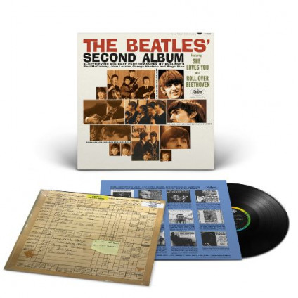 The Beatles Second Album - Beatles The - LP