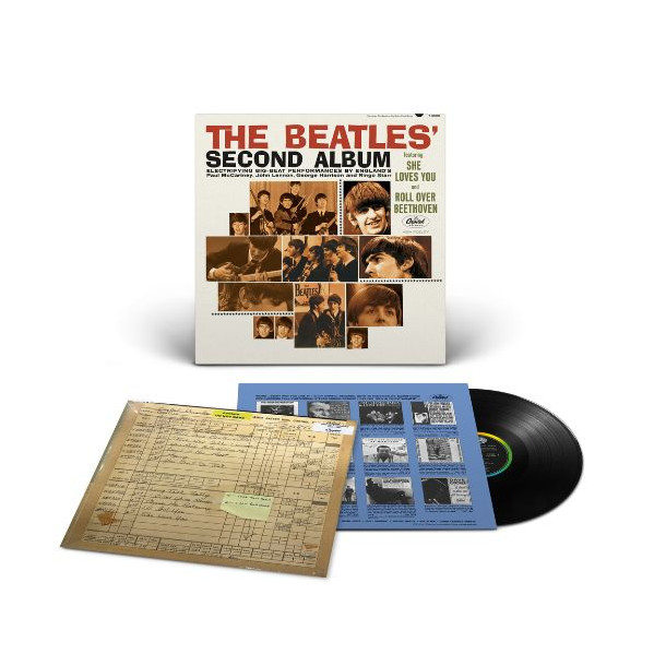 The Beatles Second Album - Beatles The - LP