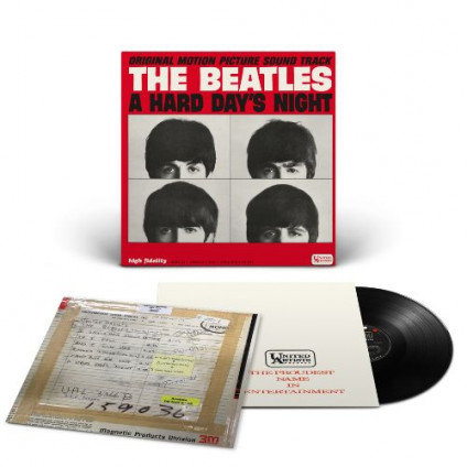 A Hard Day'S Night - Beatles The - LP