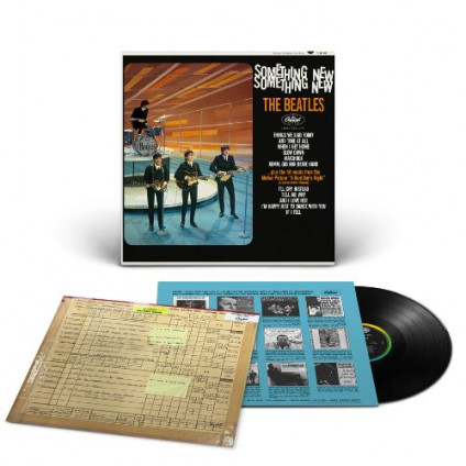 Something New - Beatles The - LP