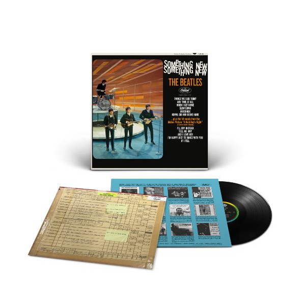 Something New - Beatles The - LP