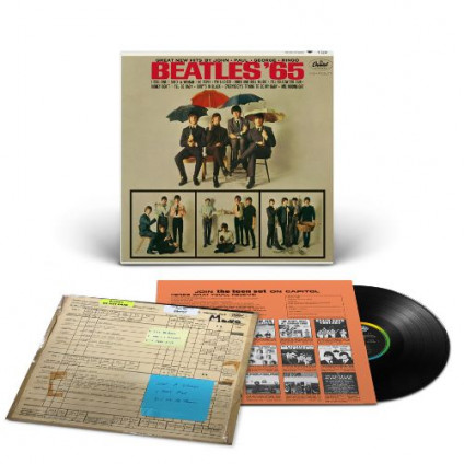 Beatles 65 - Beatles The - LP