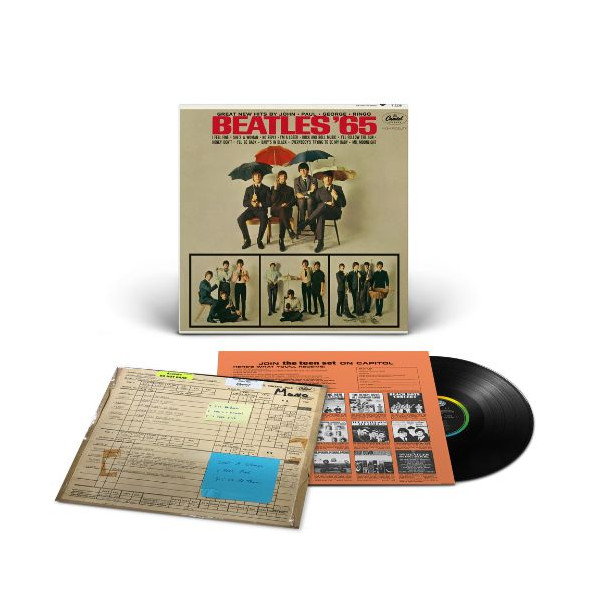 Beatles 65 - Beatles The - LP