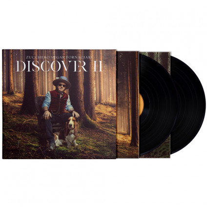 Discover Ii (180 Gr. Vinyl Gatefold) - Zucchero - LP