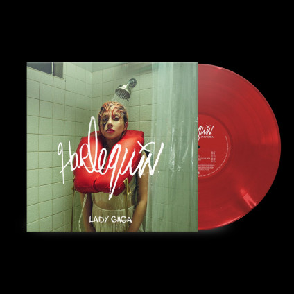 Harlequin (Opaque Red Vinyl) - Lady Gaga - LP