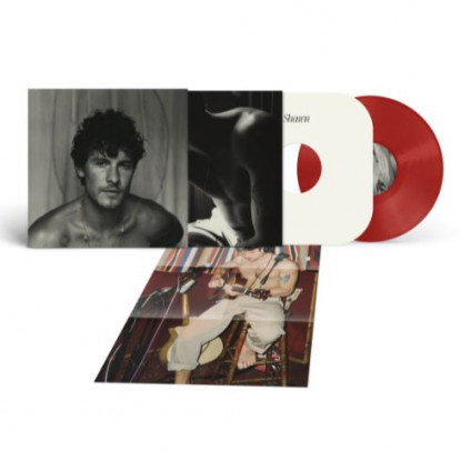 Shawn (Lp Traslucido Rosso + Poster) Esclusiva Discoteca Laziale - Mendes Shawn - LP