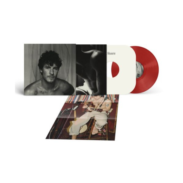 Shawn (Lp Traslucido Rosso + Poster) Esclusiva Discoteca Laziale - Mendes Shawn - LP