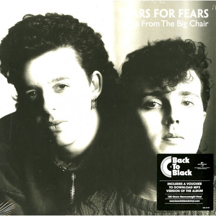 Songs From The Big Chair - Tears For Fears - LP