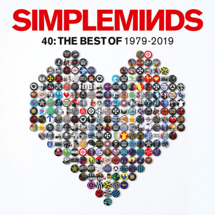 40 The Best Of 1979-2019 - Simple Minds - LP