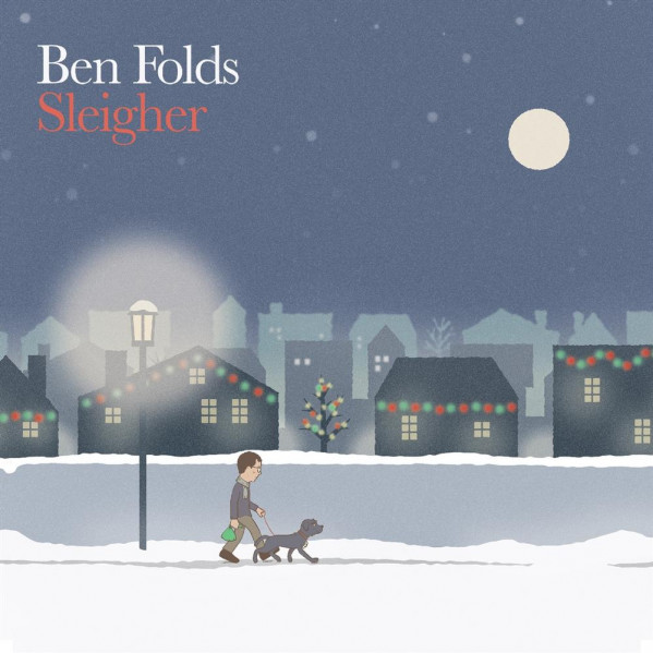 Sleigher (Vinyl Autographed Green Limited Edt.) - Folds Ben - LP