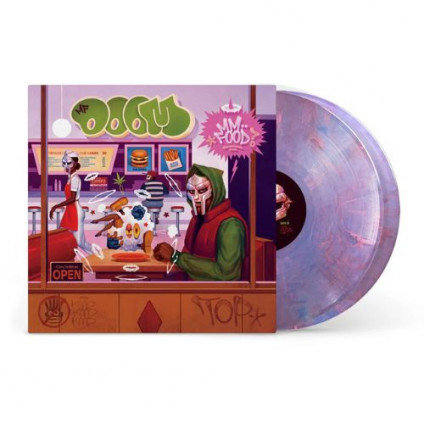 Mm..Food (20Th Anniversary Edt.) (Vinyl Sweetart) - Mf Doom - LP