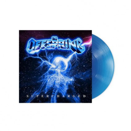 Supercharged (Lp Blu Trasparente) - Offspring The - LP