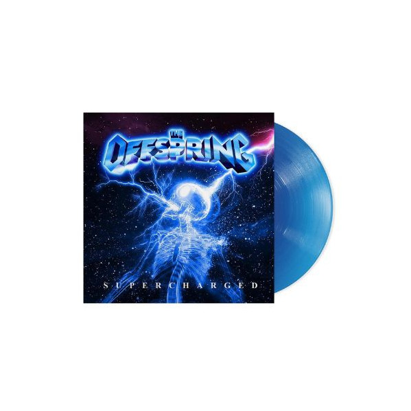 Supercharged (Lp Blu Trasparente) - Offspring The - LP