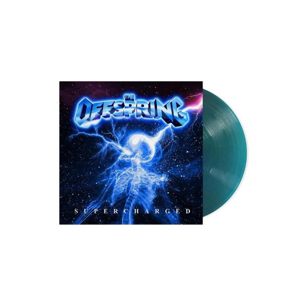 Supercharged (Sea Glass Vinyl) - Offspring The - LP