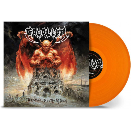 Bestial Devastation - Cavalera - LP
