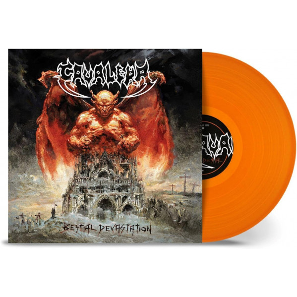 Bestial Devastation - Cavalera - LP