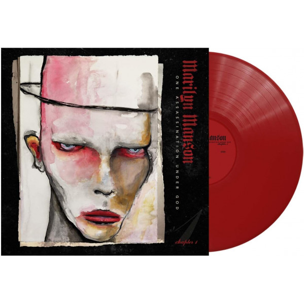 One Assassination Under God (Chapter 1)(Lp Red In Sleeve 4 Page Insert Poster) - Manson Marilyn - LP