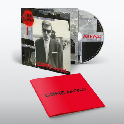 Come Ahead - Primal Scream - CD