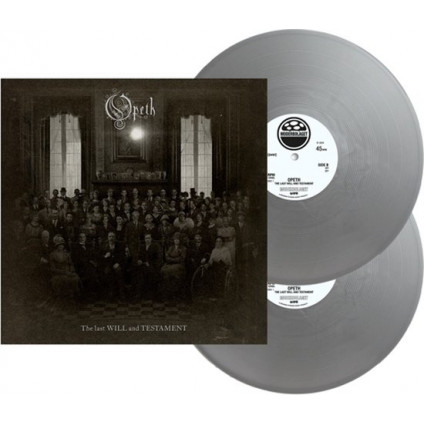 The Last Will And Testament (Vinyl Silver Opaque) - Opeth - LP