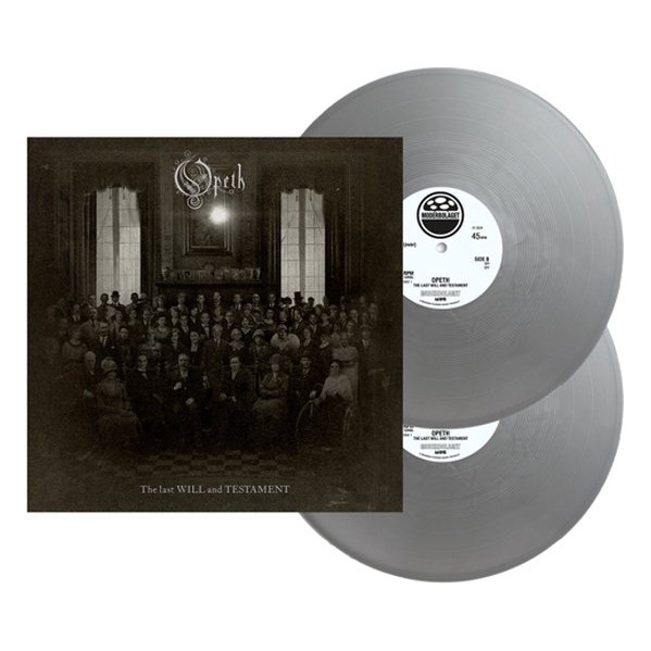 The Last Will And Testament (Vinyl Silver Opaque) - Opeth - LP