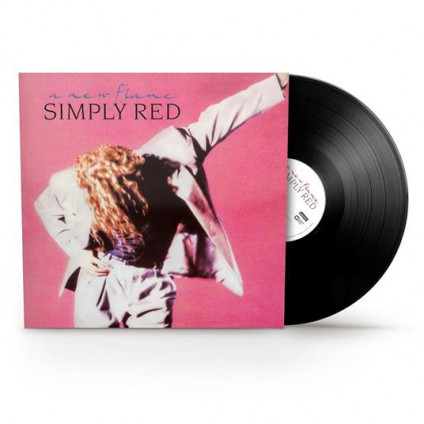 A New Flame - Simply Red - LP