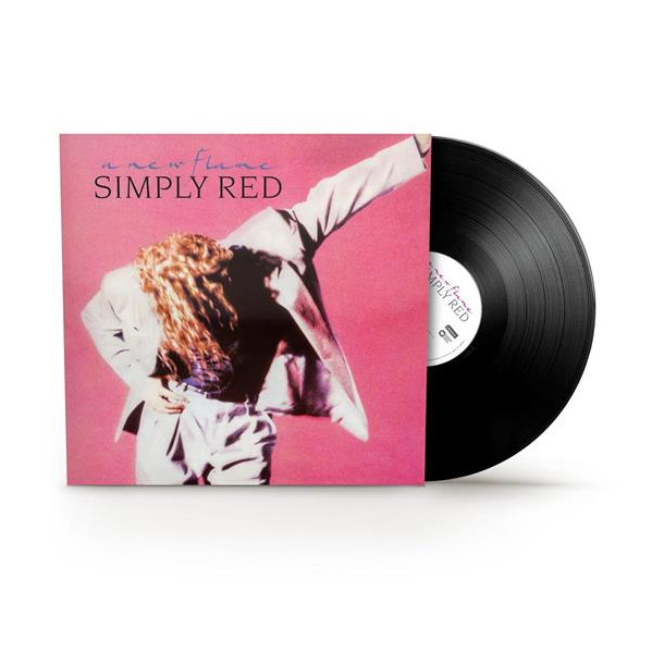 A New Flame - Simply Red - LP