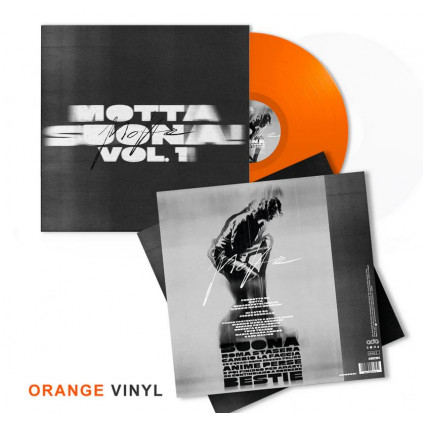 Suona! Vol.1 (Orange Vinyl) - Motta - LP