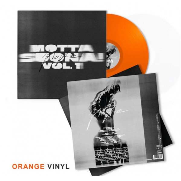 Suona! Vol.1 (Orange Vinyl) - Motta - LP