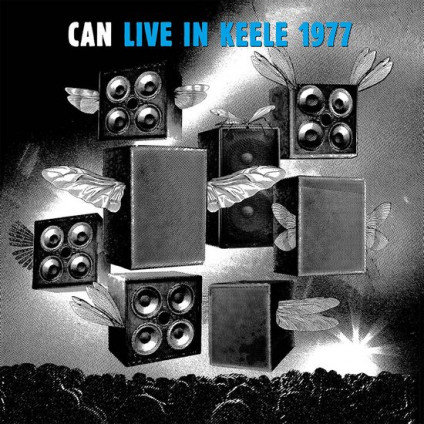 Live In Keele 1977 - Can - LP