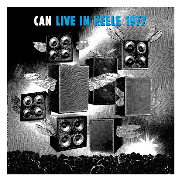 Live In Keele 1977 - Can - LP