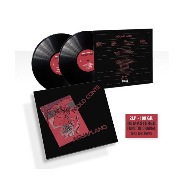 Aguaplano - Conte Paolo - LP