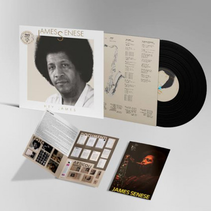 James (30Th Anniversary Numerato) - Senese James - LP