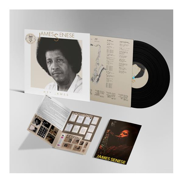 James (30Th Anniversary Numerato) - Senese James - LP