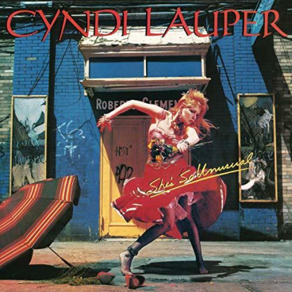 She'S So Unusual (Vinyl Black) - Lauper Cyndi - LP