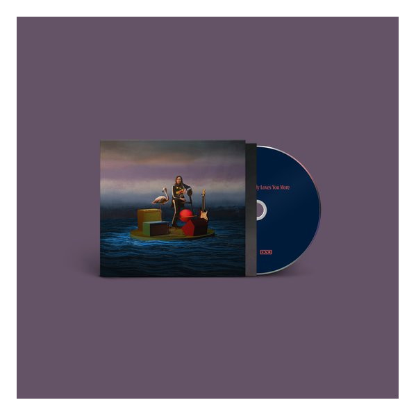 Nobody Loves You More - Deal Kim - CD