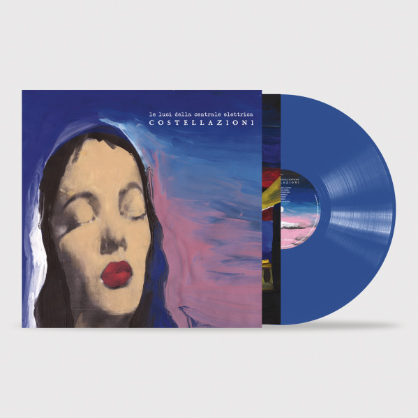Costellazioni (Lp Blue Transparent) - Le Luci Della Centrale Elettrica - LP